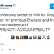 Screenshot from Republican US Senator Chuck Grassley’s Twitter, imploring whoever monitors Twitter for the President of the United States to pay attention to him (Twitter)